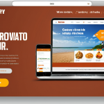 ** A visually appealing and user-friendly landing page design showcasing a special promotion or valuable offer. Focus on clear call-to-action buttons and an easy-to-navigate layout. Consider using warm and inviting colors.

**
