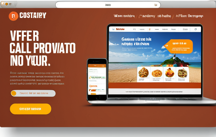 ** A visually appealing and user-friendly landing page design showcasing a special promotion or valuable offer. Focus on clear call-to-action buttons and an easy-to-navigate layout. Consider using warm and inviting colors.

**