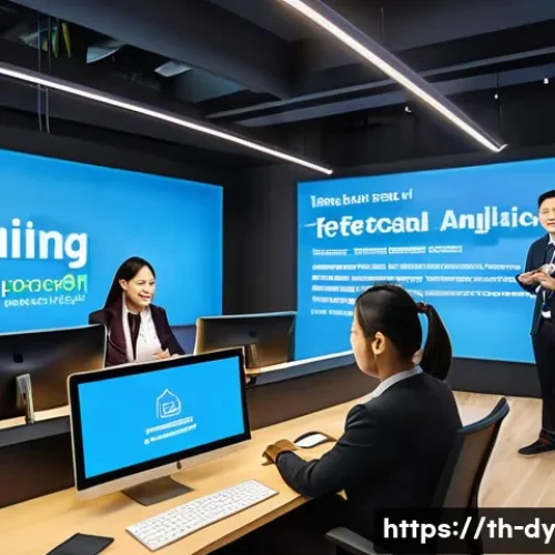 고객 이탈 방지의 중요성에 대한 인식 제고 - A vibrant modern customer service center in Bangkok, Thailand, showcasing a diverse team of Thai cus...
